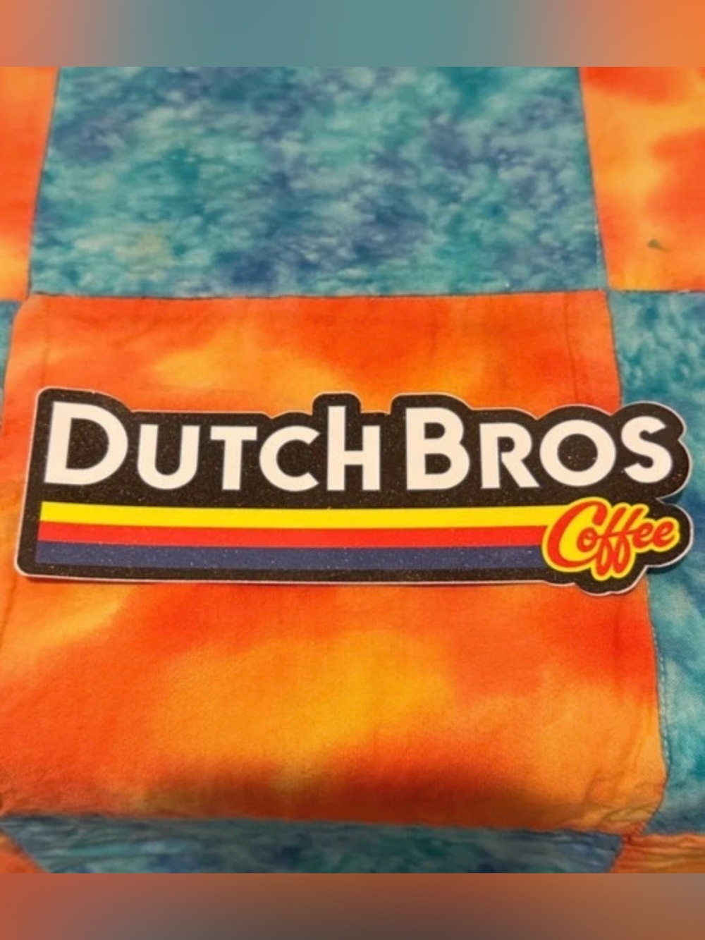 Dutch Bros Coffee sticker 2021